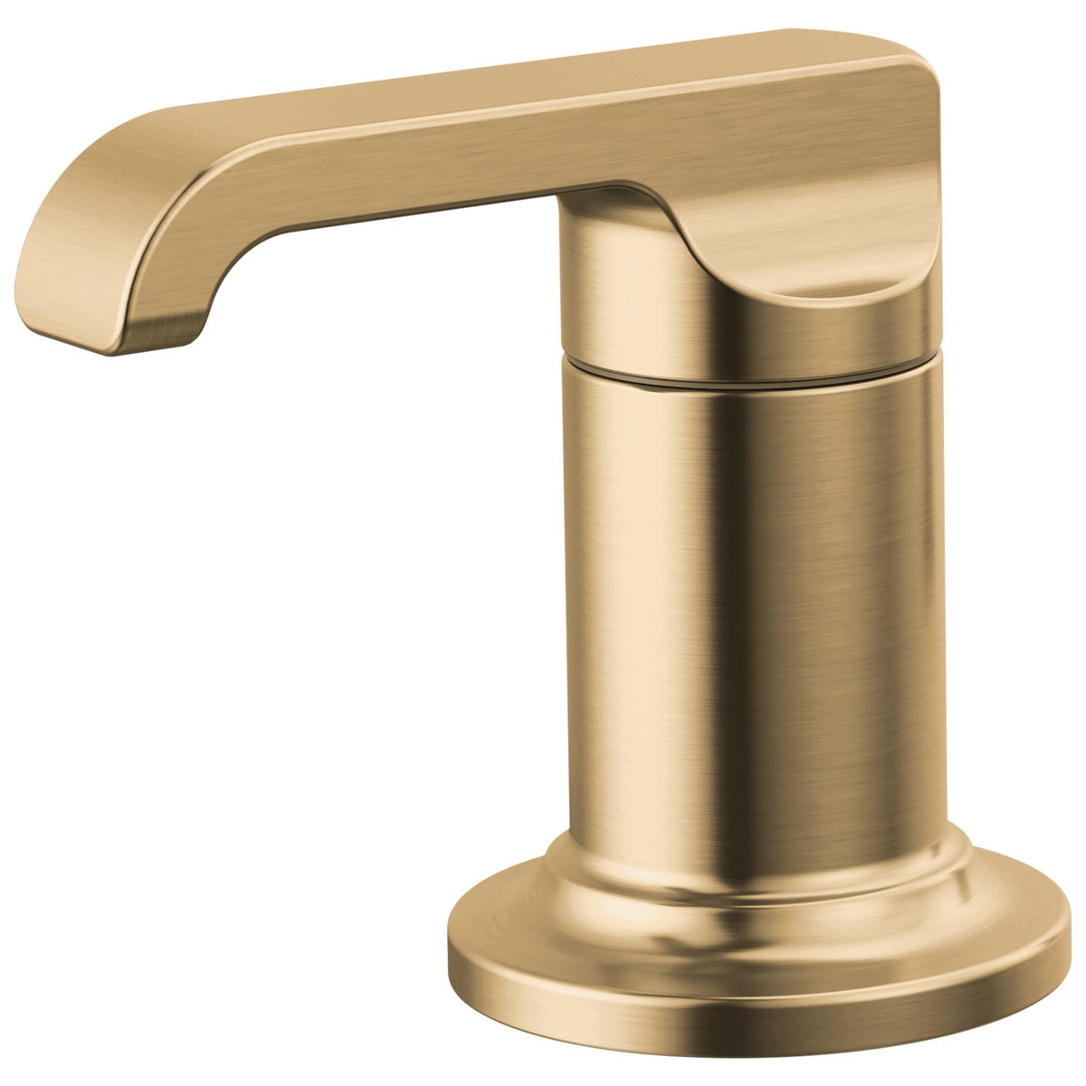DELTA® H588CZ-PR Tetra™ 1-Handle Roman Tub Handles, Zinc, Lumicoat Champagne Bronze, Import