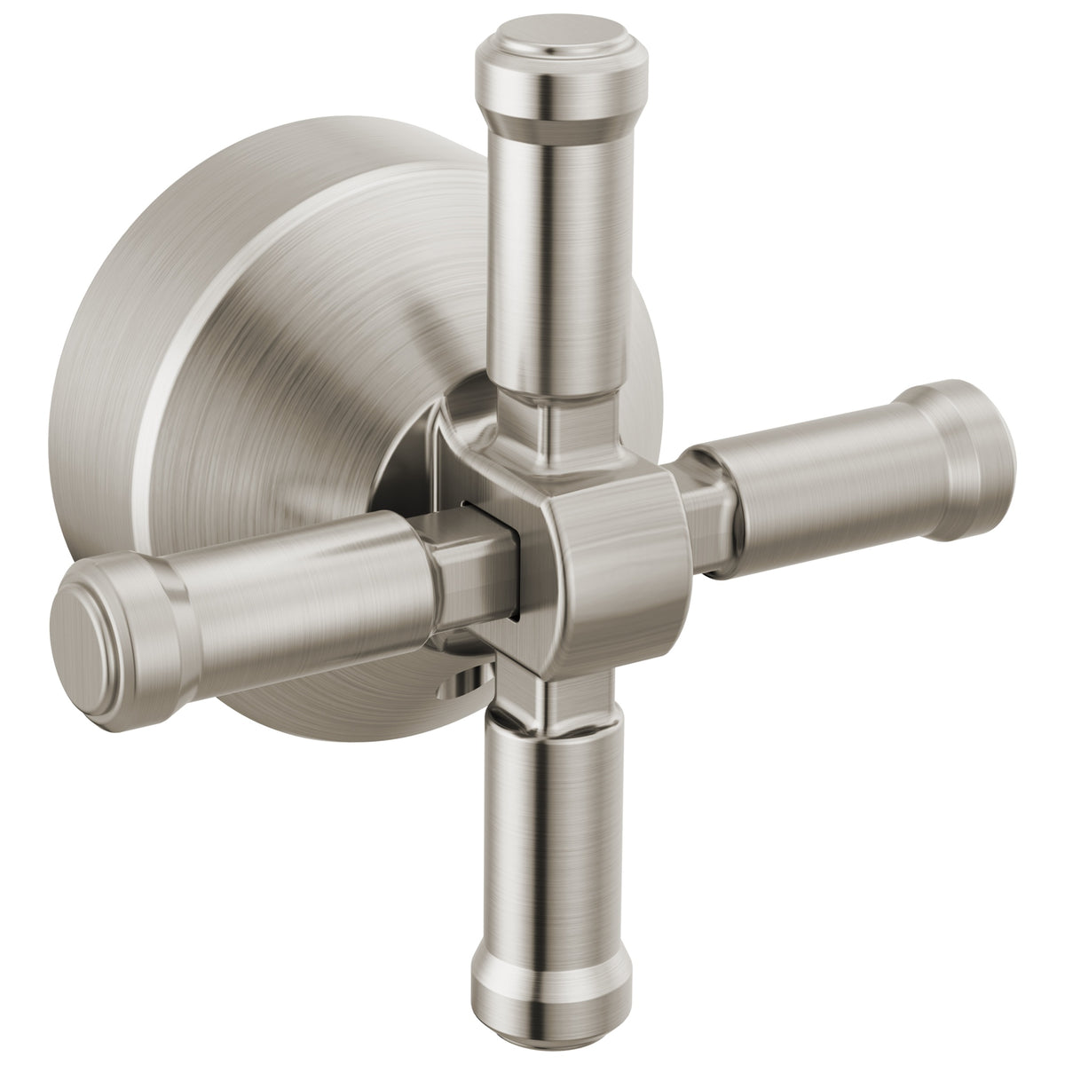 Broderick - Single Faucet Handle Kit - Cross Handle