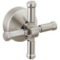 Broderick - Single Faucet Handle Kit - Cross Handle