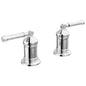 DELTA® H596SS-PR Broderick® Single Faucet Handle Kit, For Use With Broderick® Bath Collection 2-Handle Roman Tub Faucet, Lever Handle, Zinc, Stainless, Import