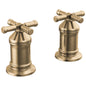 Broderick - Single Faucet Handle Kit - Champagne Bronze