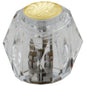 DELTA® H61PB Knob Handle, For Use With Roman Tub Faucet, Metal, Polished Brass, Domestic