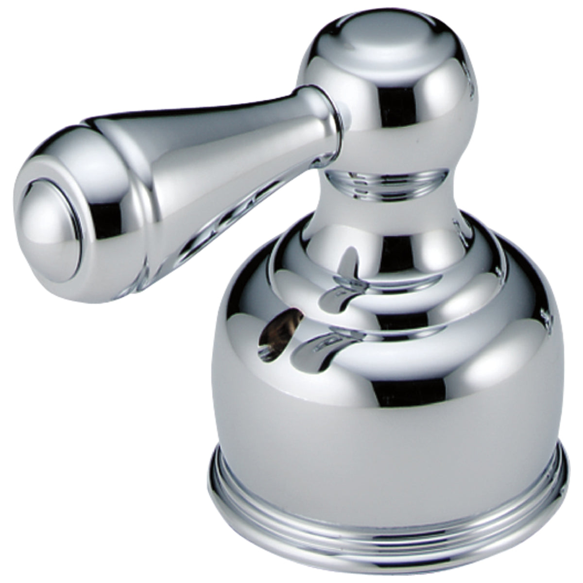 DELTA® H65 Lever Handle, For Use With Roman Tub Faucet, Metal, Polished Chrome