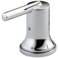 DELTA® H659 Trinsic® Two Roman Tub Lever Handle, Metal, Polished Chrome, Import