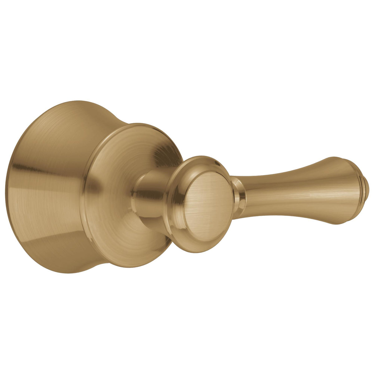 DELTA® Cassidy Lever Handle, For Use With Model 4797-FL-LHP Traditional Floor Mount Tub Filler Trim, Metal, Import