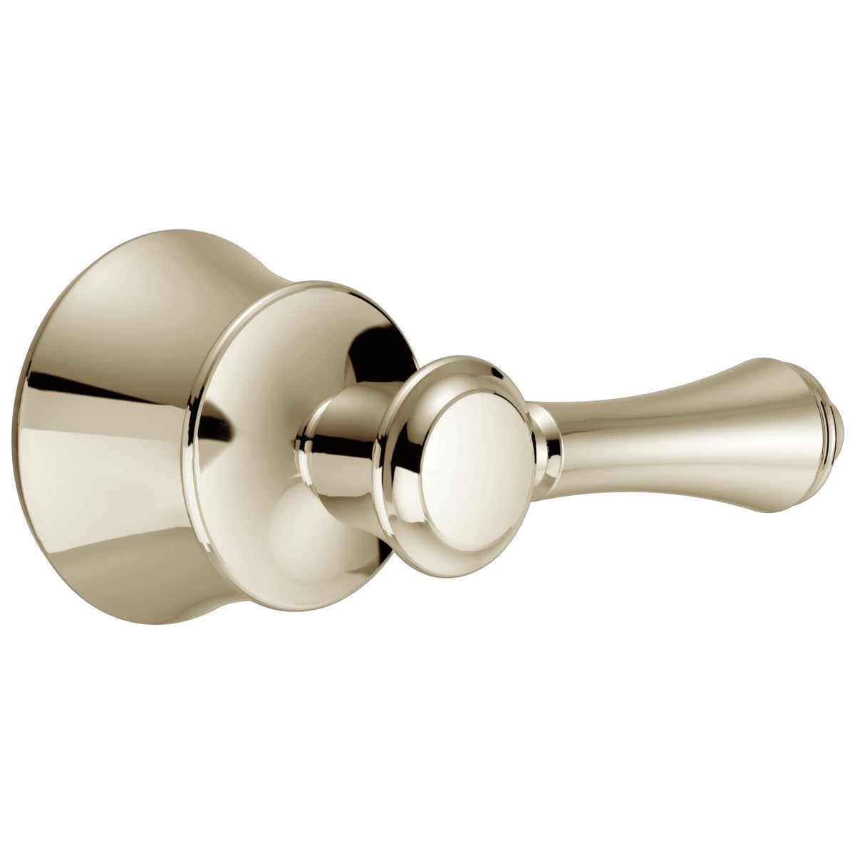 DELTA® Cassidy Lever Handle, For Use With Model 4797-FL-LHP Traditional Floor Mount Tub Filler Trim, Metal, Import