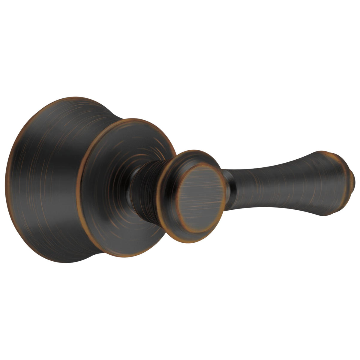 DELTA® Cassidy Lever Handle, For Use With Model 4797-FL-LHP Traditional Floor Mount Tub Filler Trim, Metal, Import