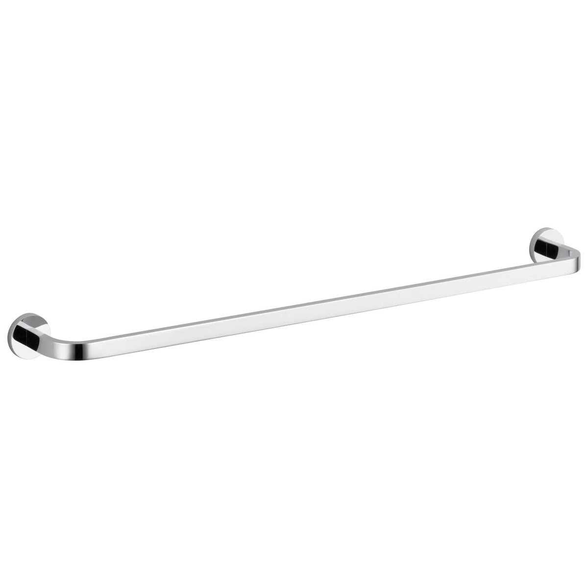 DELTA® IAO20524 Ribbon™ Single Towel Bar, 22-1/8 in L Bar, 2-7/8 in OAD x 1-3/4 in OAH, Import