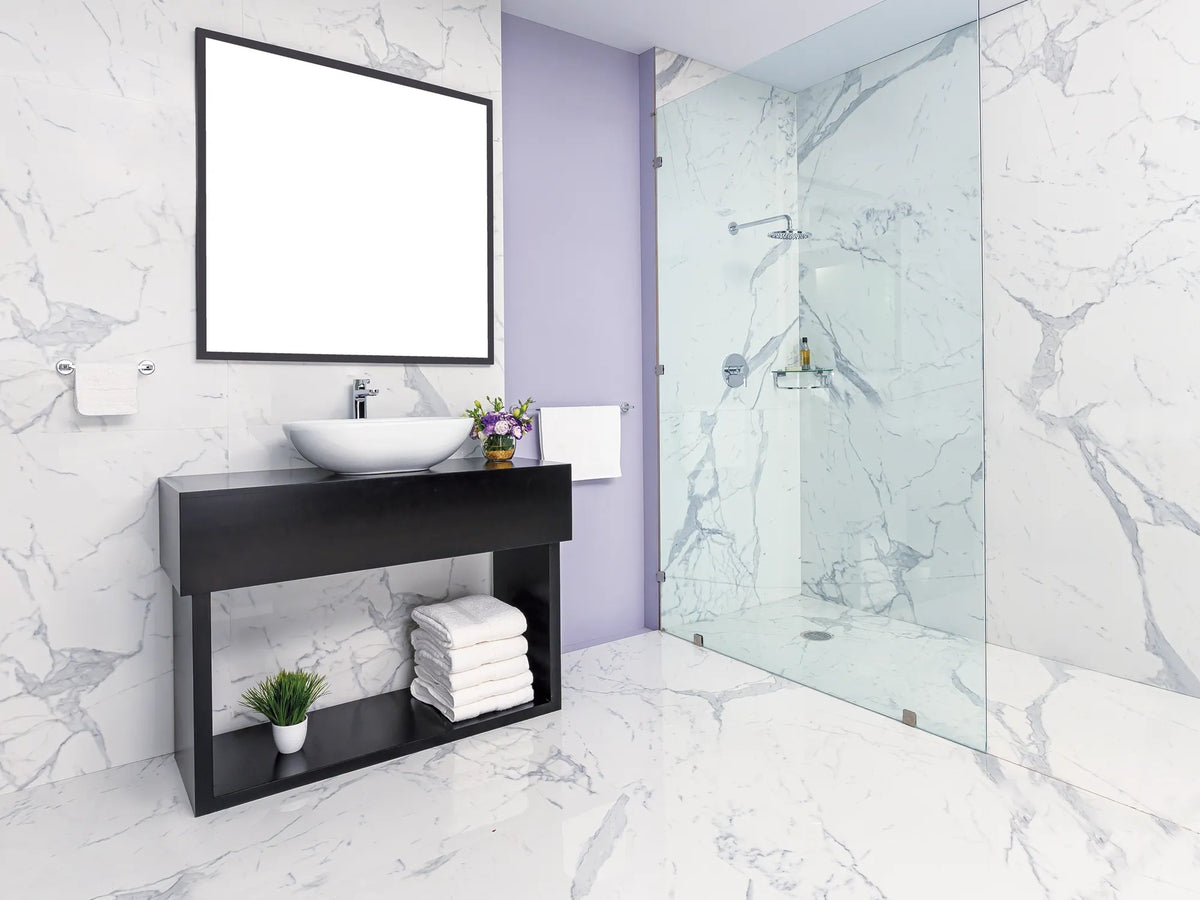 Kendari - Towel Bar - Zinc Base