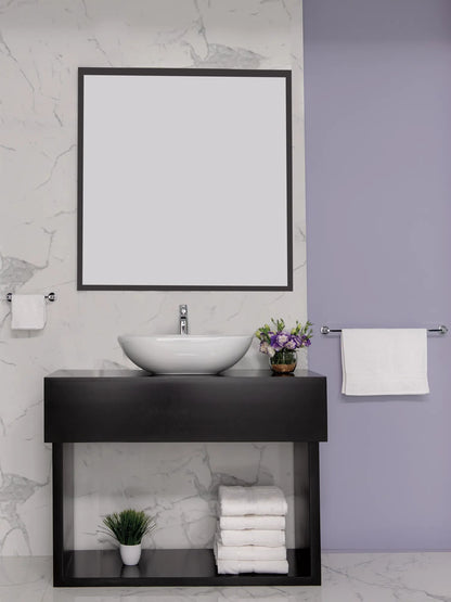 Kendari - Towel Bar - Zinc Base