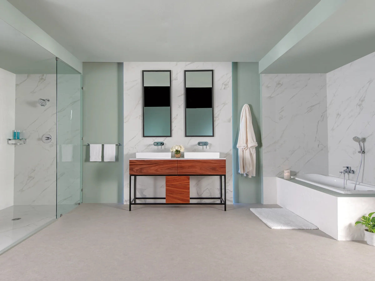 Kendari - Towel Bar - Zinc Base