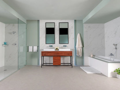 Kendari - Towel Bar - Zinc Base