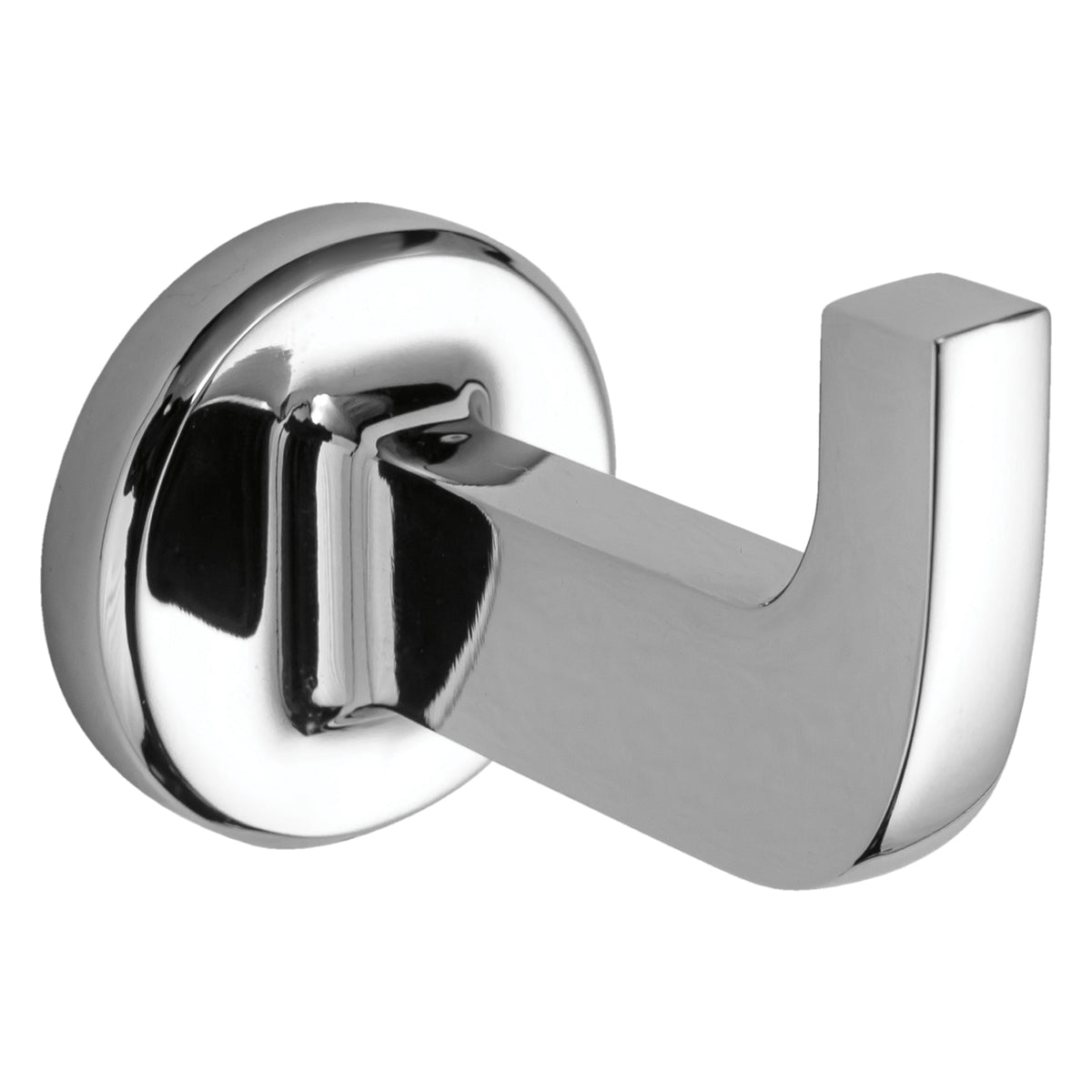 Kendari - Robe Hook - Zinc - Zinc Base