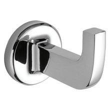 Kendari - Robe Hook - Zinc - Zinc Base