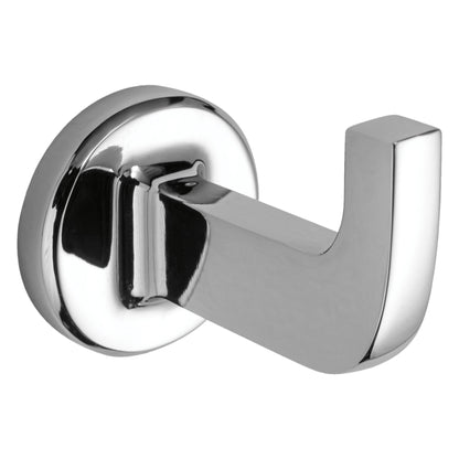 Kendari - Robe Hook - Zinc - Zinc Base