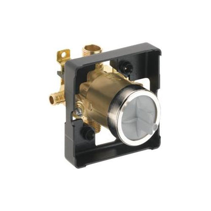 Universal Tub and Shower Rough-in Valve Body - Forged Brass