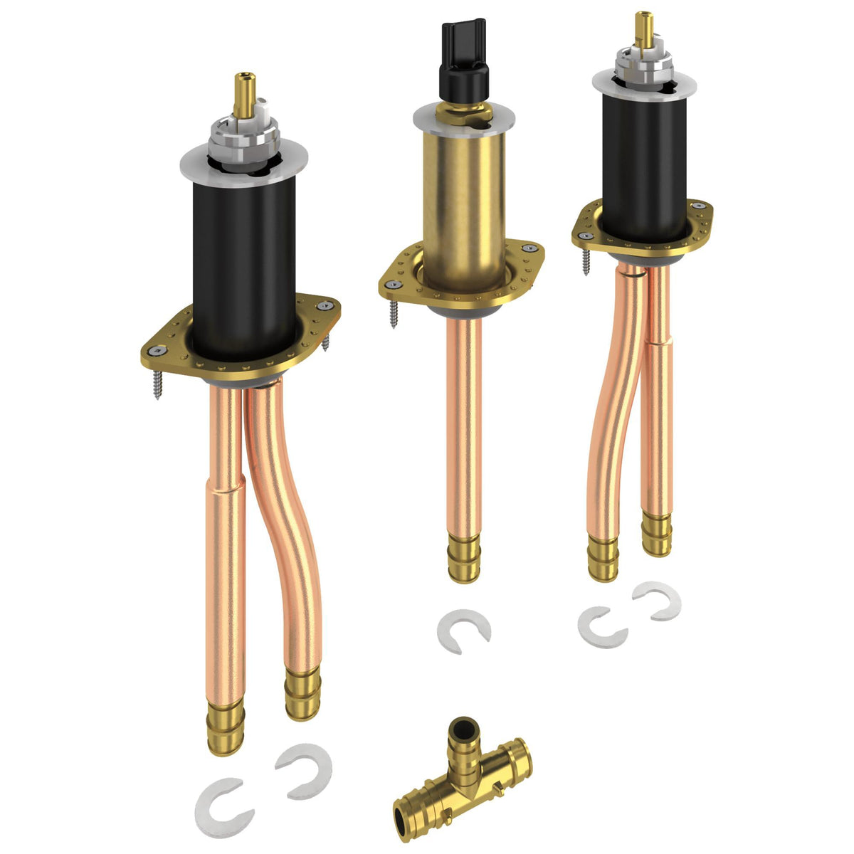 Classic - Rough-in Valve - 1/2" PEX Inlet - 18 GPM