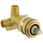 DELTA® R3510-WL Rough-In Valve, 1/2 in Inlet, Forged Brass Body, Import