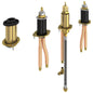 Roman Tub Rough-in Kit - Deck Mount - 18 GPM