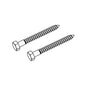 DELTA® RP100073 Head Lag Screw, For Use With Decor Assist™ 41319 Traditional, 41419 Transitional and 41519 Contemporary 24 in Towel Bar with Assist Bar, Import
