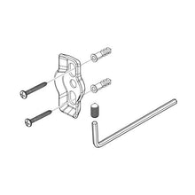 DELTA® RP100077 Mounting Bracket, For Use With Trinsic® 759 Towel Bar, Import
