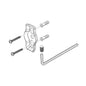 DELTA® RP100077 Mounting Bracket, For Use With Trinsic® 759 Towel Bar, Import