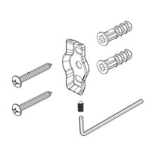 Mounting Bracket, For Use With Compel 771 Towel Bar