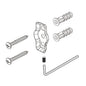 DELTA® RP100086 Mounting Bracket, For Use With Ara™ 775 Towel Bar, Import