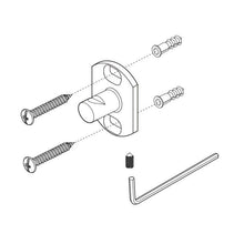 Victorian - Mounting Bracket - for 750 Towel Bar