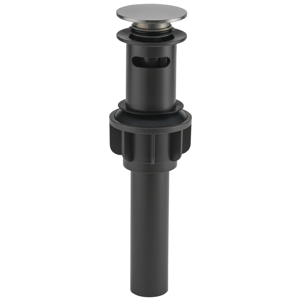 DELTA® Push Pop-Up With Overflow, For Use With: Broadmoor™ Model 25765LF Two Handle Centerset Bathroom Faucet, Import