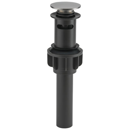 DELTA® Push Pop-Up With Overflow, For Use With: Broadmoor™ Model 25765LF Two Handle Centerset Bathroom Faucet, Import