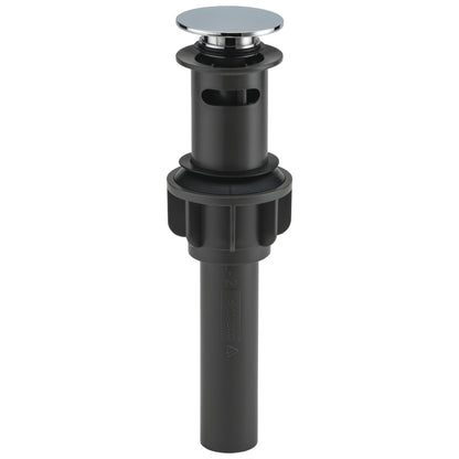 DELTA® Push Pop-Up With Overflow, For Use With: Broadmoor™ Model 25765LF Two Handle Centerset Bathroom Faucet, Import