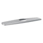 DELTA® RP100190ARPR Stryke® Escutcheon, For Use With Kitchen Faucet, 10 in, 1/2 in L x 2-1/2 in W x 11.38 in H, Arctic Stainless, Import