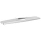 DELTA® RP100190PCPR Stryke® Escutcheon, For Use With Kitchen Faucet, 10 in, 1/2 in L x 2-1/2 in W x 11.38 in H, Polished Chrome, Import