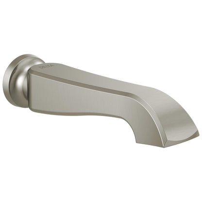 DELTA® Dorval™ Non-Diverter Tub Spout, For Use With Dorval™ T17T456 Tub and Shower Faucet Trim, Non-Metal, Import