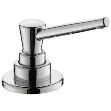 Classic - Soap/Lotion Dispenser - Polished Chrome - Brass