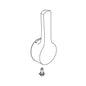 DELTA® RP100250CZ Single Lever Handle Kit, For Use With Marca™ 19780Z-SD-DST Kitchen Faucet, Brilliance® Champagne Bronze, Import