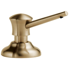 DELTA® Classic Soap/Lotion Dispenser, 13 oz Bottle Capacity, Deck Mount, Metal, Import