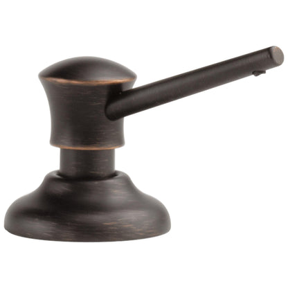 Classic - Transitional Soap/Lotion Dispenser - Deck Mount