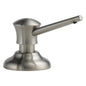 Classic - Transitional Soap/Lotion Dispenser - Deck Mount