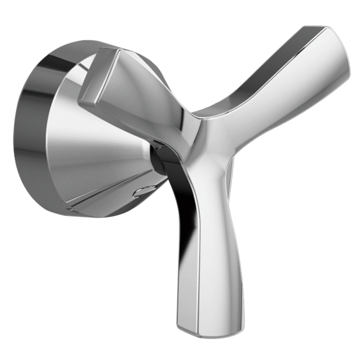DELTA® Volume Control Single Helo Spoke Handle, Stryke™, For Use With Stryke™ 14 Series T144766 Tub and Shower and Wall Mount Tub Filler, Import