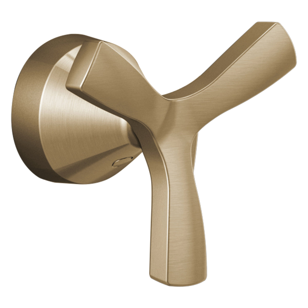 DELTA® Volume Control Single Helo Spoke Handle, Stryke™, For Use With Stryke™ 14 Series T144766 Tub and Shower and Wall Mount Tub Filler, Import