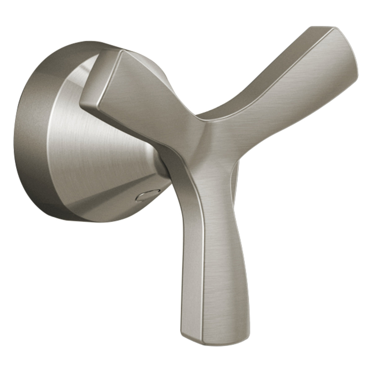 DELTA® Volume Control Single Helo Spoke Handle, Stryke™, For Use With Stryke™ 14 Series T144766 Tub and Shower and Wall Mount Tub Filler, Import