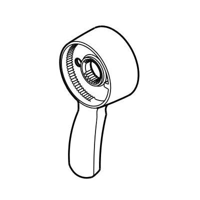 DELTA® Volume Control Single Lever Handle, Stryke™, For Use With Stryke™ 17 Series T17476 Tub and Shower Only and 27 Series Diverter, Import