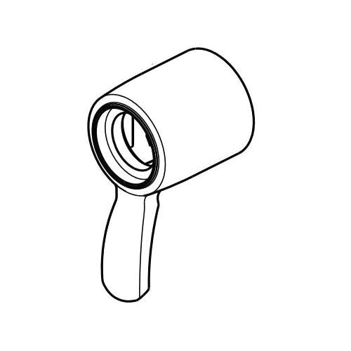 DELTA® Volume Control Single Lever Handle, Stryke™, For Use With Stryke™ 17T Series T17T476 Thermostatic Tub and Shower Only and 27T Series Diverter, Import