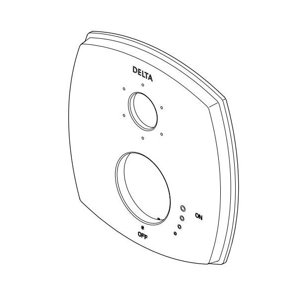 Escutcheon Assembly - 0.69"