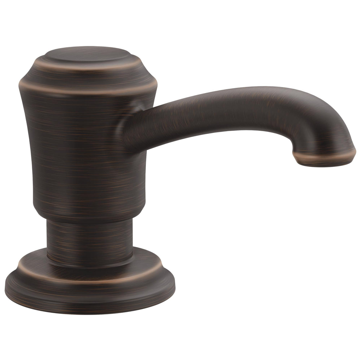 Cassidy - Soap Dispenser - 13 oz Capacity - Deck Mount