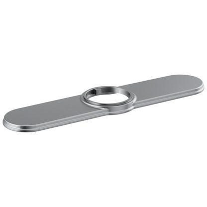 DELTA® Broderick™ Escutcheon Assembly, For Use With Broderick™ 9690-DST 1-Handle Pulldown Kitchen Faucet With Spring Spout and Broderick™ 9690T-DST 1-Handle Pulldown Kitchen Faucet Spring Spout with Touch2O Technology, 2.63 in L x 10-1/4 in W