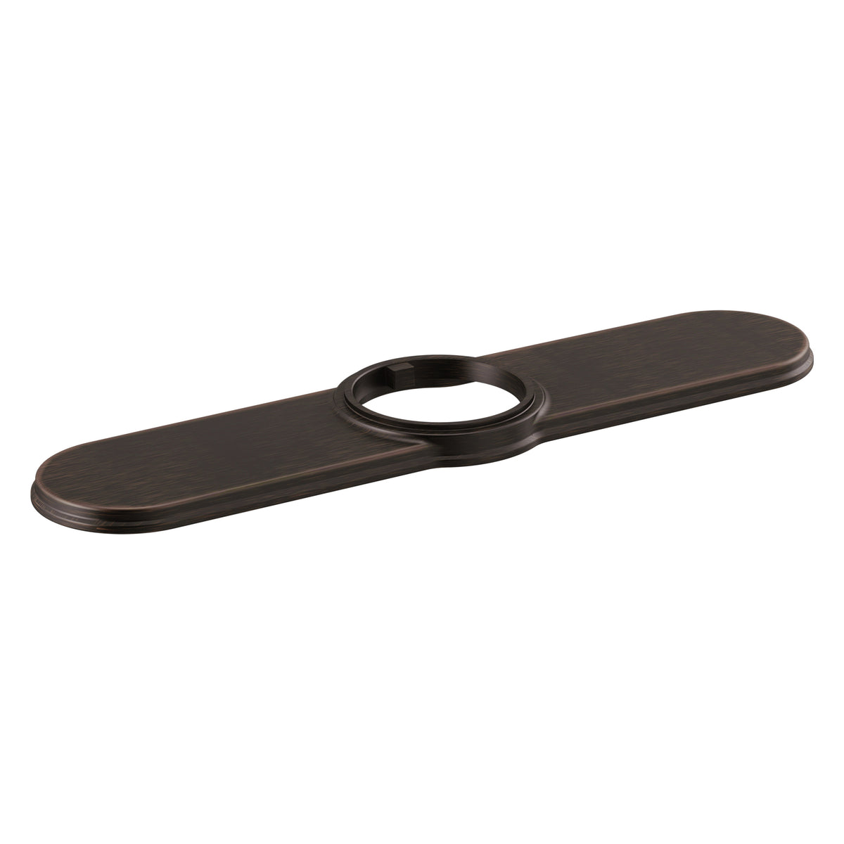 DELTA® Broderick™ Escutcheon Assembly, For Use With Broderick™ 9690-DST 1-Handle Pulldown Kitchen Faucet With Spring Spout and Broderick™ 9690T-DST 1-Handle Pulldown Kitchen Faucet Spring Spout with Touch2O Technology, 2.63 in L x 10-1/4 in W