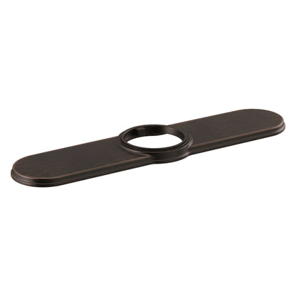 DELTA® Broderick™ Escutcheon Assembly, For Use With Broderick™ 9690-DST 1-Handle Pulldown Kitchen Faucet With Spring Spout and Broderick™ 9690T-DST 1-Handle Pulldown Kitchen Faucet Spring Spout with Touch2O Technology, 2.63 in L x 10-1/4 in W